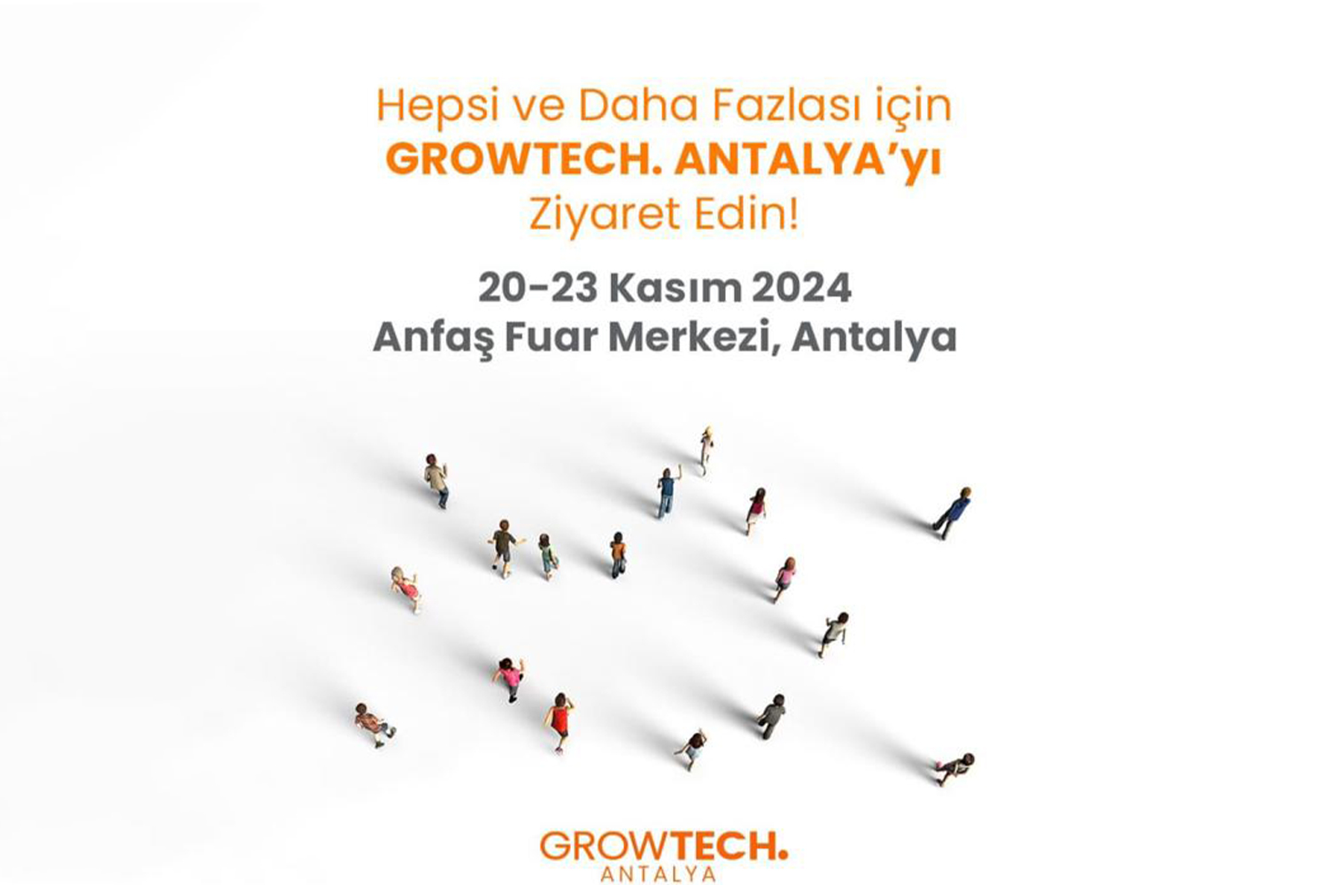 Özboru, Growtech Antalya 2024 Fuarı'nda Yerini Alıyor!